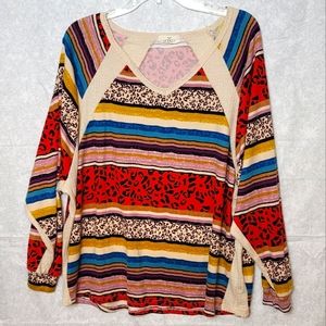 Hopely Long Sleeve Knit Top